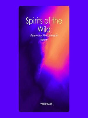 cover image of Spirits of the Wild